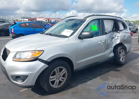 2012 Hyundai Santa Fe Gls from USA, damaged, VIN 5XYZG3ABXCG141211
